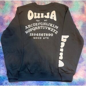 Ouija Board Black Sweatshirt Size S-New With Tags  👻